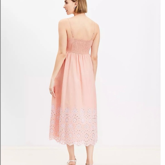 Loft “Daisy” Midi Dress - Picture 3 of 6